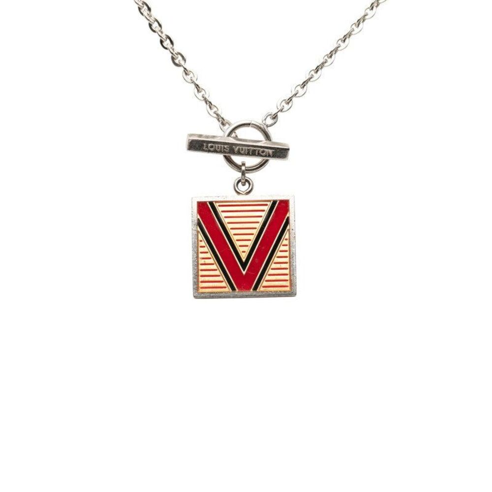 Louis Vuitton M65363 SV925 Necklace